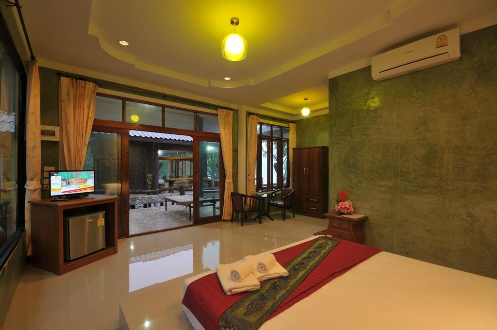 I Talay Lanta Appartement Ko Lanta Kamer foto